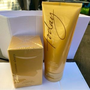 Avon Today • tomorrow • always Eau de perfume and Body Lotion bundle -Full size